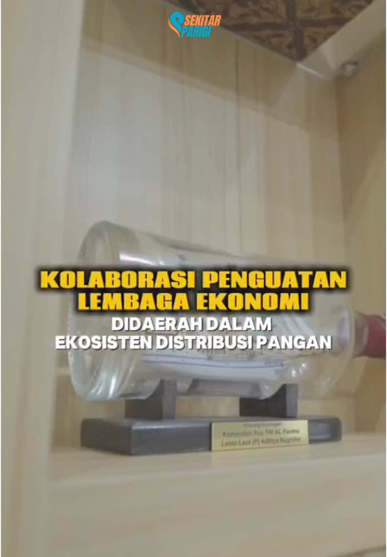 Pemerintah Kabupaten Parigi Moutong melalui Sekretariat Daerah menggelar Sosialisasi Penguatan Lembaga Ekonomi Daerah, sebagai tindak lanjut Asta Cita Presiden RI dalam membangun ekonomi dari desa, pemerataan ekonomi, dan pemberantasan kemiskinan. Kegiatan ini bertujuan memperkuat rantai pasok pangan, menjaga stabilitas harga, serta meningkatkan kesejahteraan petani di Parigi Moutong. #sekitarparigi #parigimoutong #pemdaparimo #sulawesitengahh 