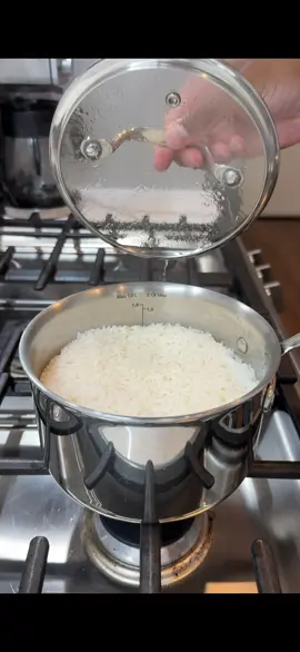 how to make the rice…