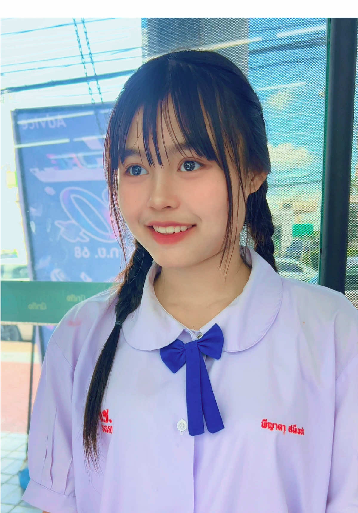 🤍🩷💎✨ #ลูกสาวบ้านสมีเพชร💎✨ #เพ้นท์พีญาดา #พริ้งพีชญา #พีคภีรณีย์ #รถเกี่ยวสมีเพชร 