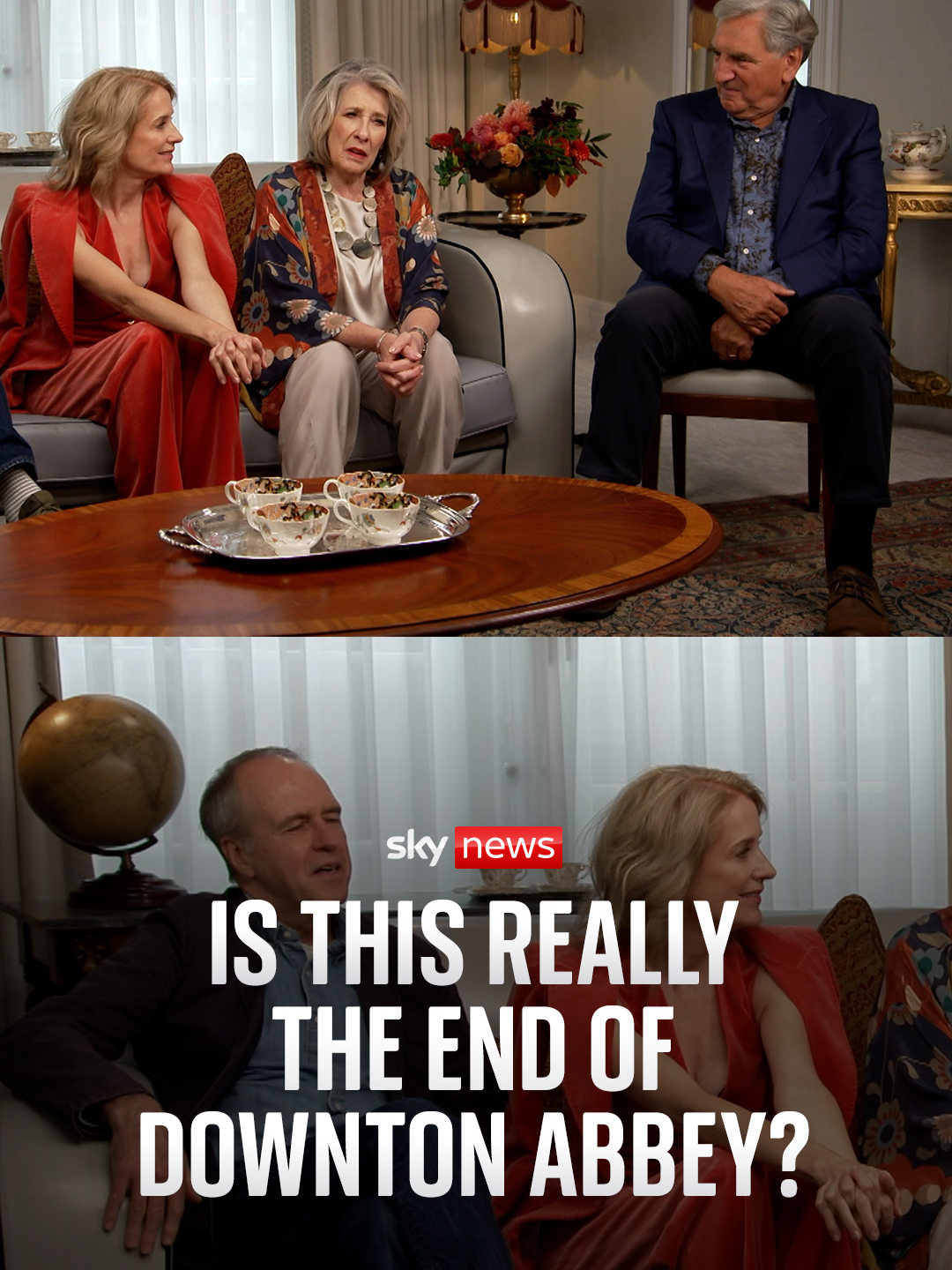 Is this really the end of Downton Abbey? Sky News asks the cast of Downton Abbey: The Grand Finale 🎥 Sky News has spoken to some of the famous fames from Downton Abbey ahead of the iconic British show's 'grand finale' on the big screen - but is this really the end? #downtonabbey #filmtok #filmtiktok