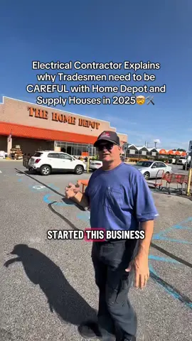 Master Electrician Dad tells the Truth about Home Depot Vs. Supply Houses in 2025, Do ya’ll agree? @Henelect #electrician #bluecollar #electricalcontractor #contractor #hendythesparky 
