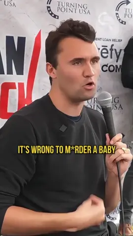 Charlie Kirk DESTROYS Pro-Abortion Arguments in EPIC Debate 👀 #charliekirk #charliekirkshow #turningpoint