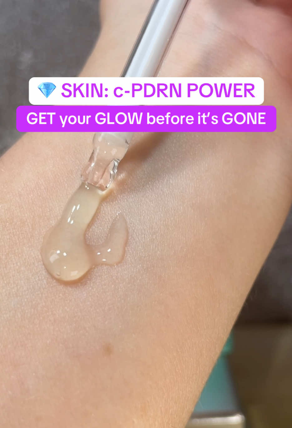 my skin is GLOWING, I feel like a literal 💎 With this turnover ampoule from Rejuran the power of c-pdrn is approximately 1/670th the size of pores🔬 for increased efficacy and absorption 💦  so you’re getting all the glowing goodness in deep! This is the kind of luxury treatment your skin absolutely deserves 💖 get yours in the 🧡🛒 while you still can!  #rejurancosmetics #matureskincare #salmondna #turnoverampoule #tiktokshoprestock   Disclaimer: this item price/deal/sale is ONLY VALID at the time of posting and is not a permanent price. Prices are subject to change on TikTok shop due to dynamic pricing. Please keep in mind individual results may vary. 