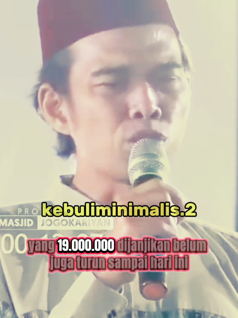ingat kodenya Ustadz yang takut tidak boleh berceramah #ingat #kode #ustadz #takut #jangan #ceramah #pekerjaan #semangatkerja #semangatterus #sekolah #kuliah #mencari #kerja  #19jutalapangankerja #terjadi #hariini #ustadzabdulsomad 
