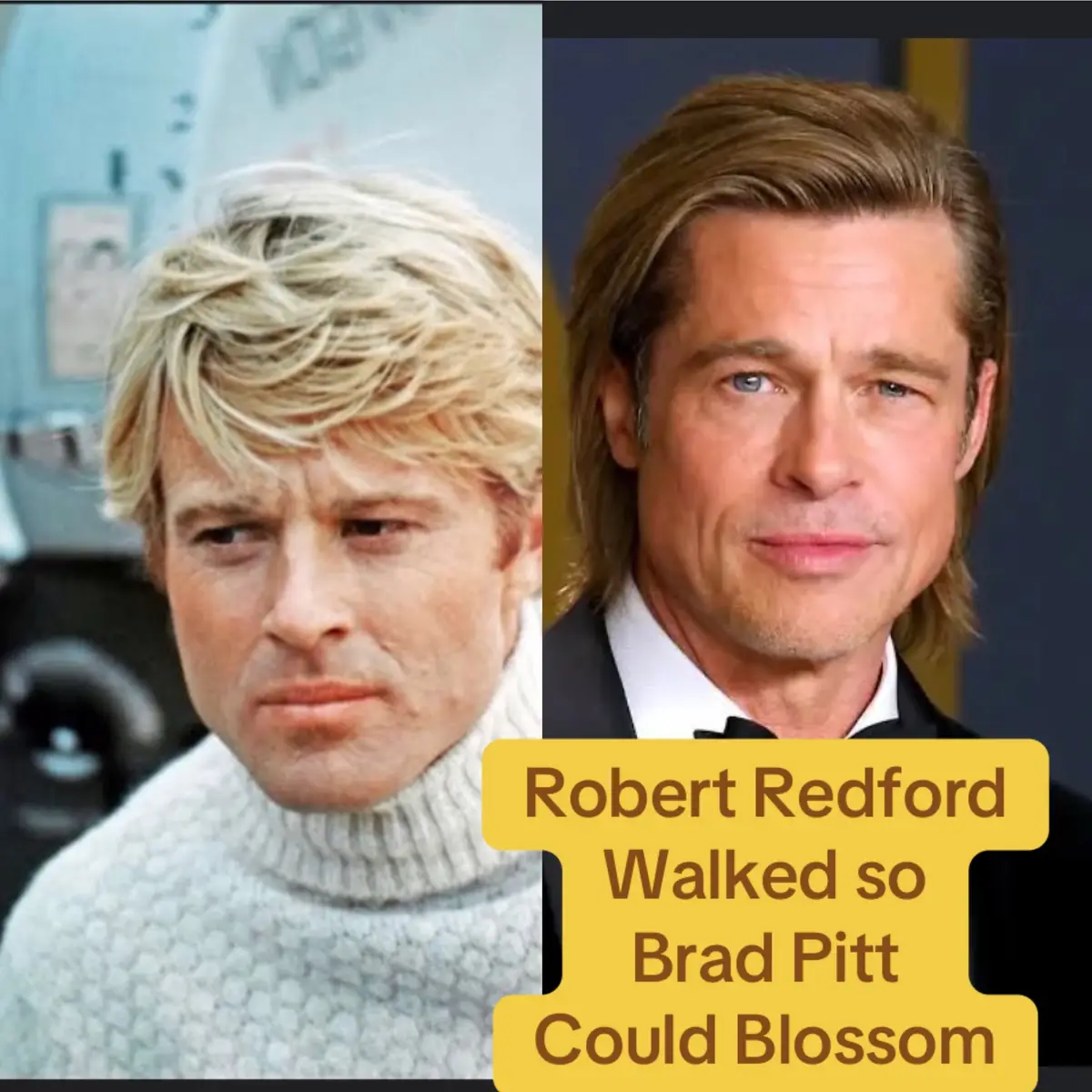 #ripRobertRedford #bradpitt  #legendsneverdie #fyp #fypシ 