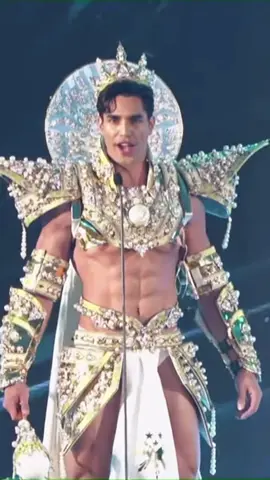 Mister International 2025 National Costume Competition | Kirk Bondad 🇵🇭 #fyp #kirkbondad #misterinternational #missinternationalphilippines #pageantsph 