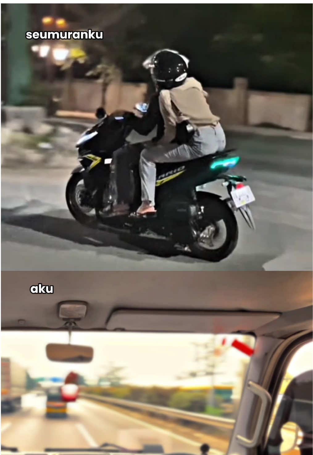 enak iya kalian😔 #vario125 #drivermuda #cantermaniaindonesia #cupcut #trending 