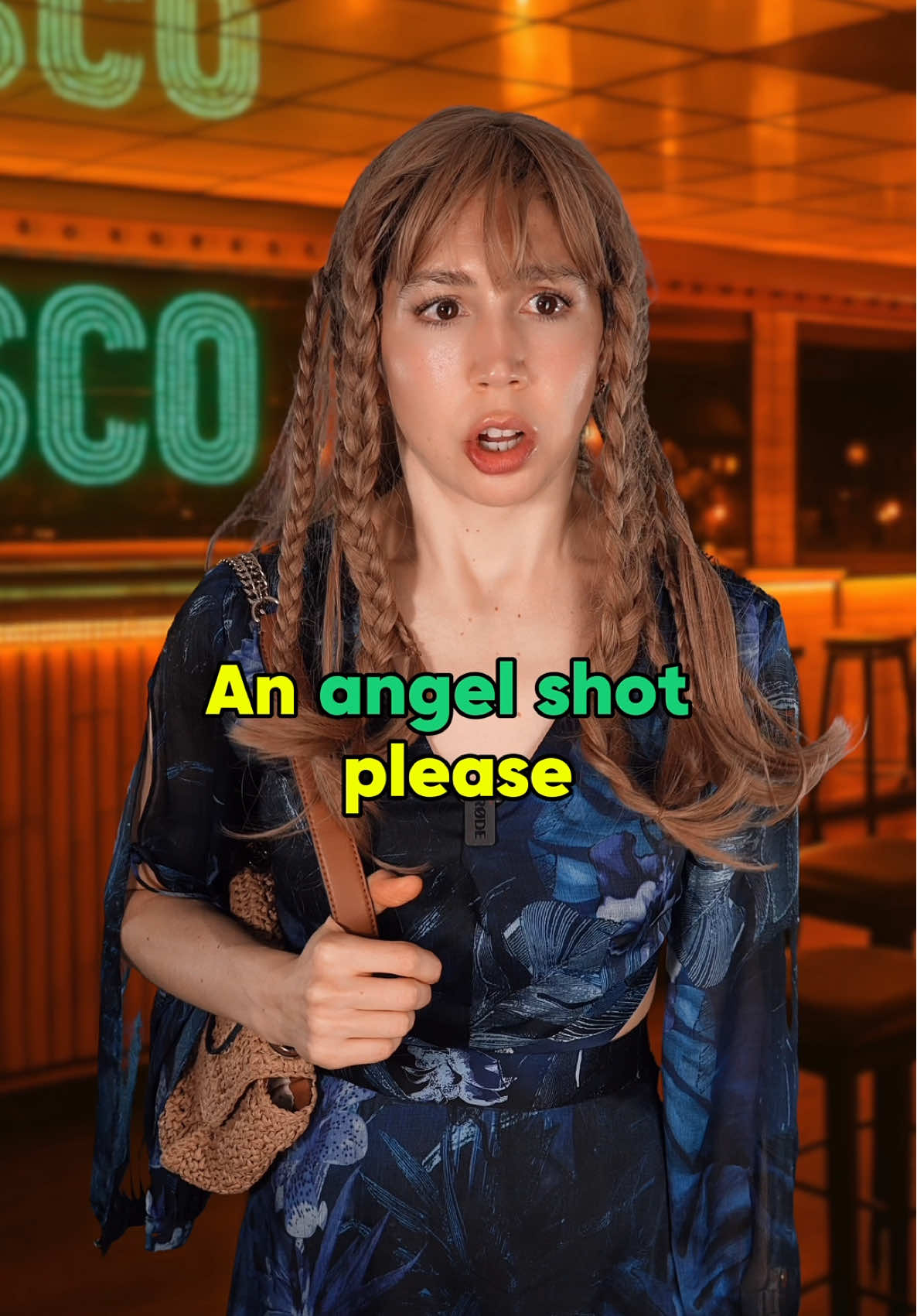 👉 “Angel Shot” 🧚‍♀️is a secret way to ask for help if you feel unsafe at a bar. 🧚‍♀️🧊Angel Shot with ice = call a taxi for me. 🧚‍♀️🍋‍🟩Angel Shot with lime = call the police.