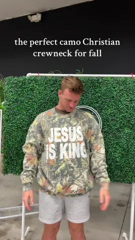 #christianclothing #Jesusisking #camo #Jesussaves 
