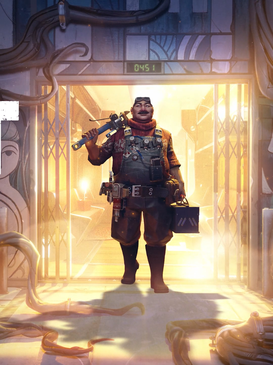 This game was just revealed AND you can play it right now, for free (AD) The Lift on Steam #GamingOnTikTok #WhatToPlay gaming recommendations, games to play, free games, trending games, new games 