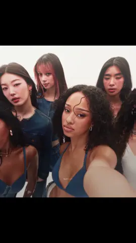 had to edit this iconic ad #katseye #katseyeedit #kpop #kpopedit #kpopfyp #katseyegap #gap 