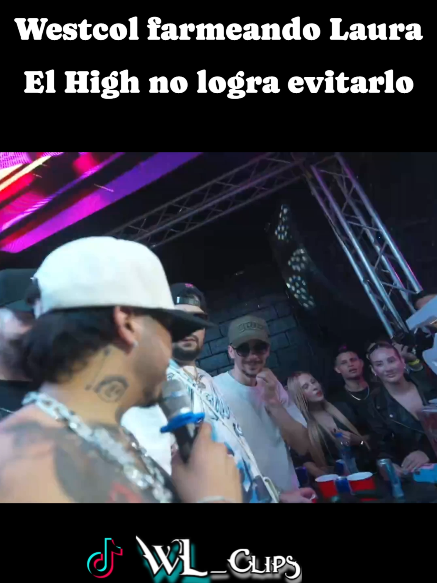 Westcol farmeando Laura y el High no logra evitarlo #westcol #elhigh