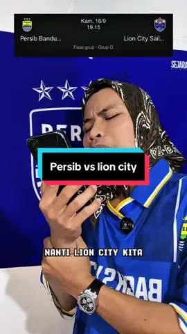 Lion citi sailors pasti di gulung oleh king Persib hari kamis #persib #bobotoh #persibday #rezqipoetra @Rezqimansur 