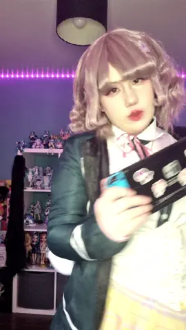 I've been awake since 6am...ERGHHHH||#chaikinanami #danganronpa #chaoticchuuya #cosplay #goviral 