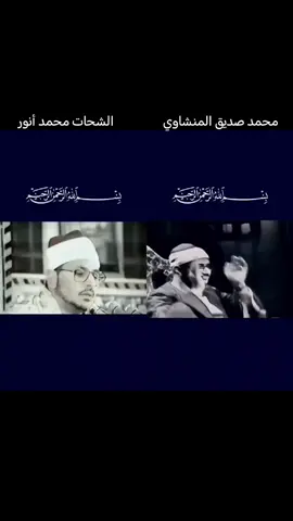 يوم ندعوا كل أناس بإمامهم سورة الإسراء القارئ الشحات محمد انور والقارئ محمد صديق المنشاوي من الأفضل الطريقة الشحاتية او الطريقة المنشاوية #الشحات_محمد_أنور #محمد_صديق_المنشاوي #المنشاوي #حامد_شاكر_نجاد_عشق_لا_ينتهي #عبد_الباسط_عبد_الصمد 