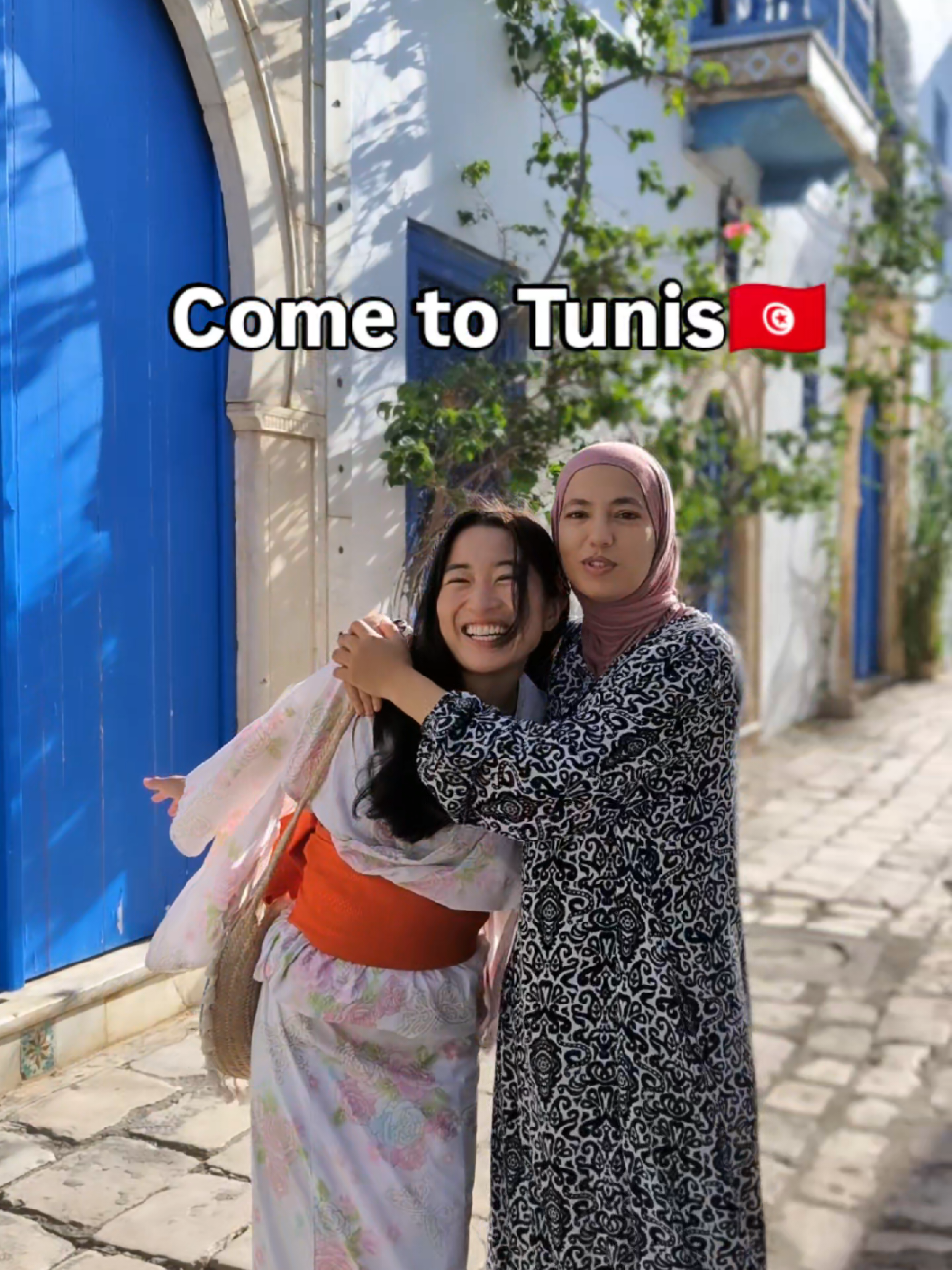 Come to Nice...?  #japanese #arabic #tunisia  #sidibousaid  #tunis 