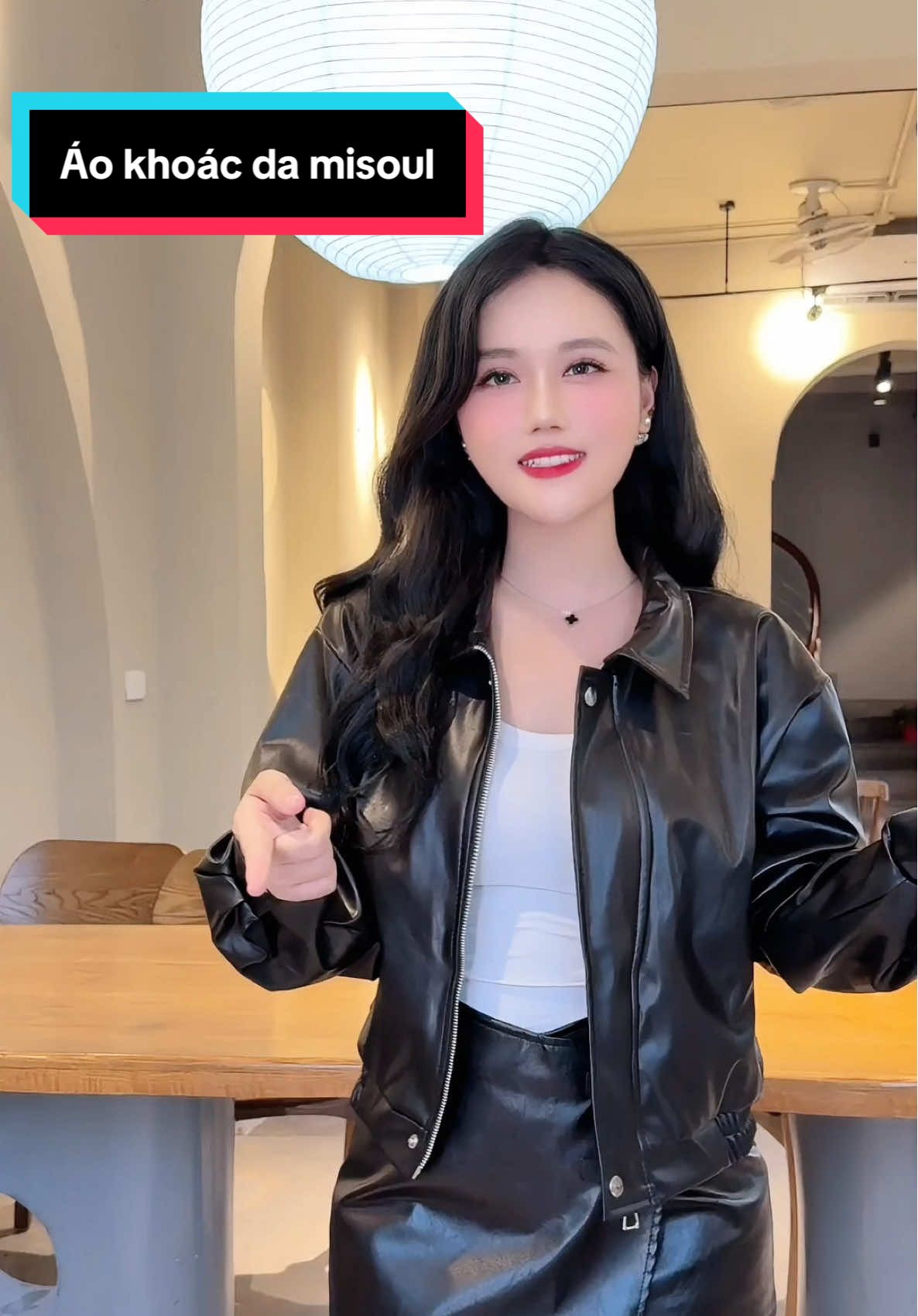 Áo khoác da misoul chất chơi #aokhoac #aokhoacda #aokhoacdadep #aokhoacthoitrang #xuhuongtiktok 