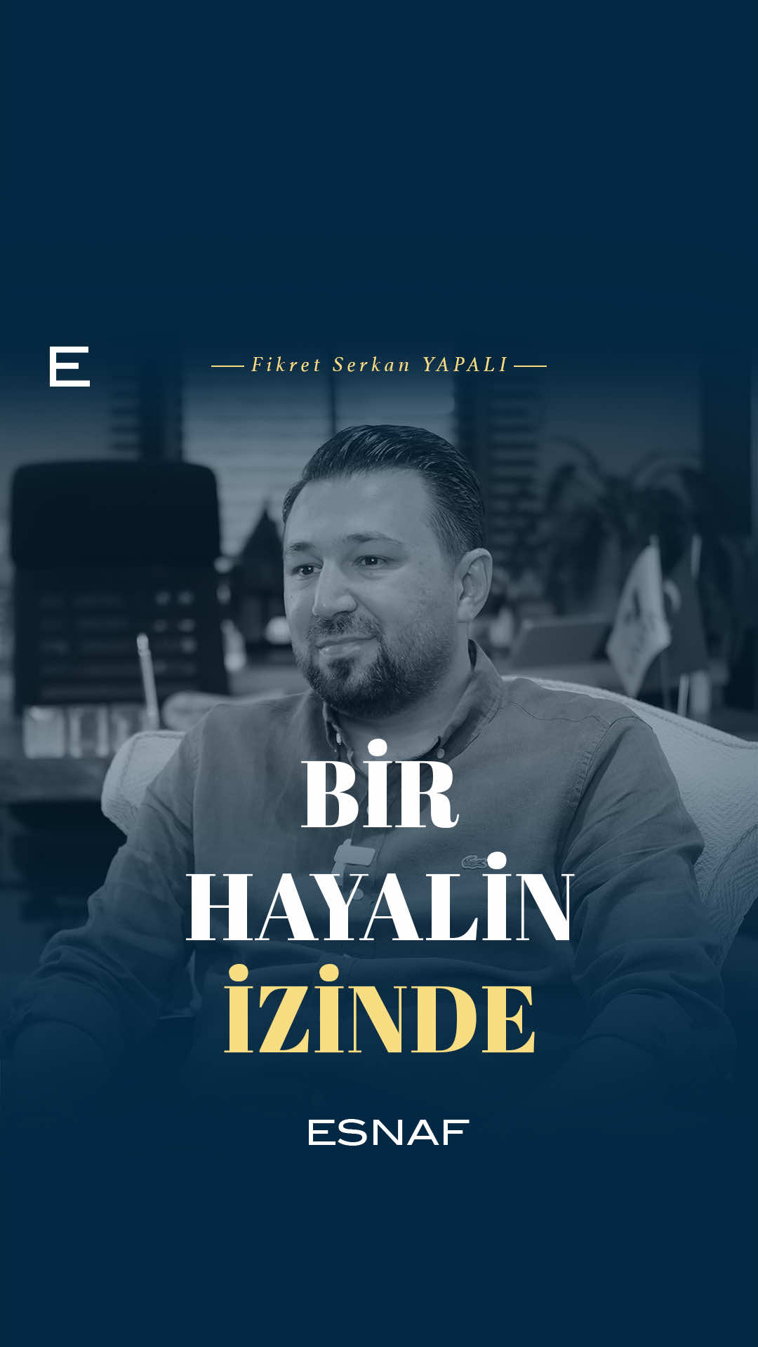İnşaat sektöründe parlayan (@fikretserkanyapali) Fikret Serkan Yapalı, abisi ile birlikte 2011 yılında kurduğu (@yapalitr) Yapalı İnşaat’ta iş hayatına adım attı. Bu yolculuk, onun azmini, emeğini ve vizyonunu ortaya koydu. 💚 Esnaf’da, Fikret Serkan Yapalı’nın hayat hikayesini, iş serüvenini ve Yapalı İnşaat’ın doğuşunu kendi ağzından dinleyerek bu ilham verici yolculuğa tanık olun. 🏴 Keyifli seyirler! ▶️ Esnaf YouTube Kanalı, link bio’da! __________________________________________ #FikretSerkanYapalı #Yapalıİnşaat #inşaat #emek #hayat #azim #başarı #hikaye #motivasyon #disiplin #esnaf #girişimci #TürkiyeMarkaları #azim #çaba Bu videoyu dikkatini çekmek istediğin birine gönder 👉