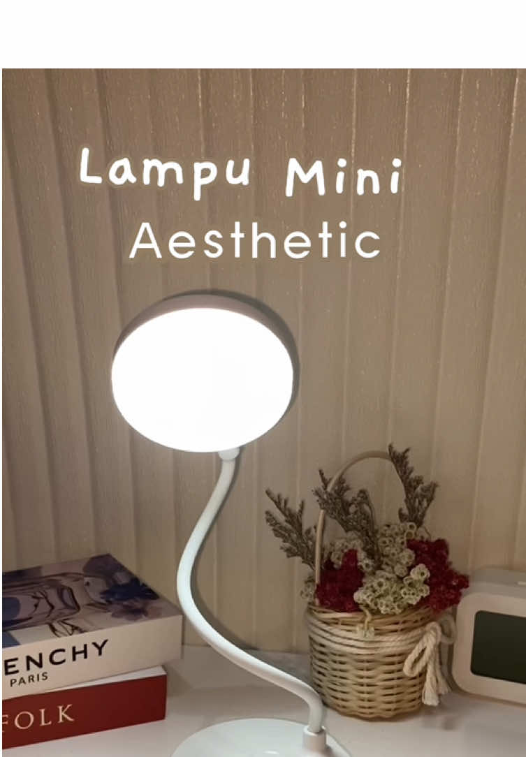 Cocok banget dijadiin lampu belajar, atau perintilan konten karena seterang secantik itu😍✨ #lampuaesthetic #lampumurah #fyp