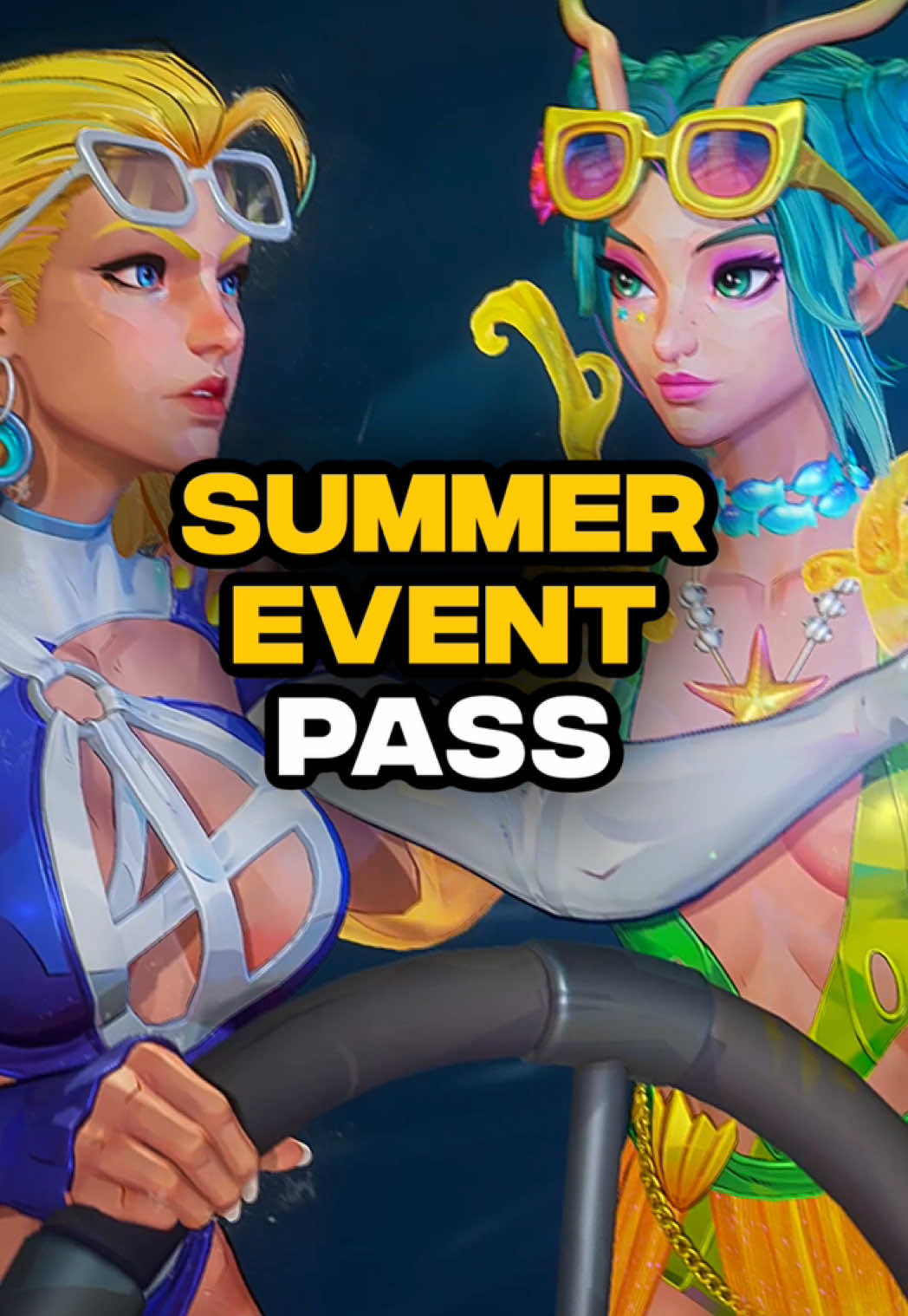 FREE THING COSTUME + SUMMER EVENT 🌊👙 #marvelrivals #marvel #marvelgames #gaming #angela #fyp #daredevil #kunlun #heartofthedragon #swimsuitskins #mantis #thething #humantorch #marvelrivalspartner 