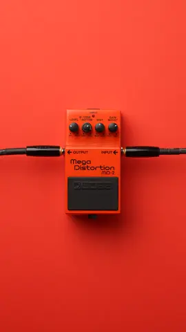 MEGA DISTORTION🎸 The MD-2 Mega Distortion came out 24 years ago this month. Back then, in between listening to an mp3 of Toxicity by System of a Down and watching the XFL - we were always looking for more. The MD-2 Mega Distortion answers the call for an extreme amount of distortion with enough control to keep your riffs as MEGA as possible.