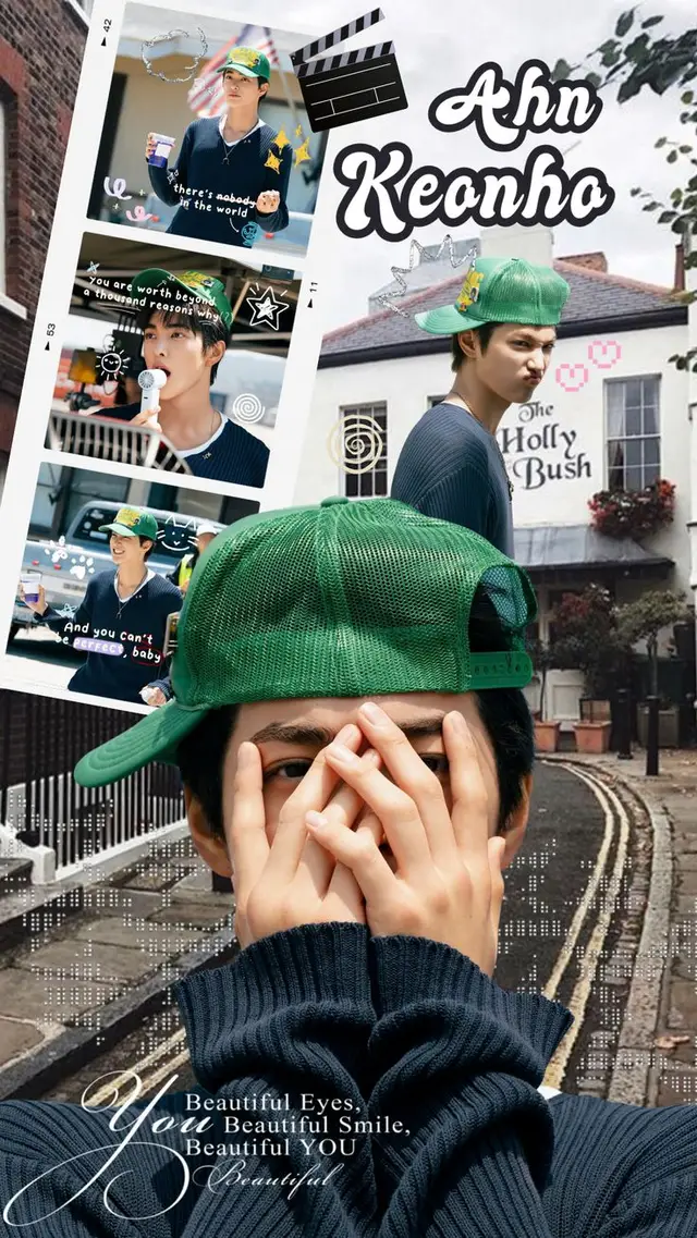 wallpaper ver keonho #keonho #cortis #fyp #lewatberanda