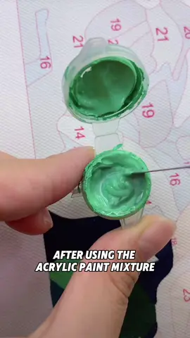 #Acrylic #paint #mixture #paintingbynumbers #painting #DIY #oilpainting #paintbynumberskit #oilpaintingsupplies #watercolorpainting #goodthing 