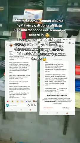 Slalu hati' ya teman- teman affiliate semuaa, aku hampir aja kena penipuan dengan modus seperti ini untungnya aku langsung cek toko nya ternyta itu akun penipuan. #sampelgratis #penipuan #moduspenimpuan #affiliatemarketing 