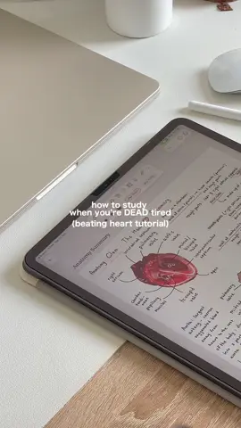 Long awaited BEATING HEART tutorial for your notes🫀using Notability 15.0 ✨ You can do the same for other animations too! This is how I study and stay on top of school: 📝 Write or highlight directly in your notes or upload docs → get Smart Notes, summaries + quizzes to test your knowledge 🎤 Record lectures → get instant transcripts + summaries 💬 Chat with AI to ask questions and review faster [Follow @theluggagelibrary for more tips 🤍]  #Anzeige #NotabilityPartner #Notability #StudyGram #StudyCommunity      