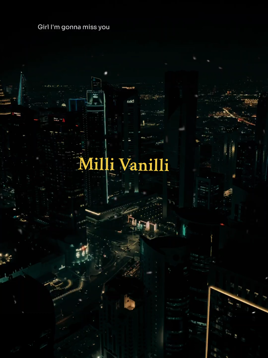 This heartfelt track by Milli Vanilli continues to touch souls and remind us of the bittersweet beauty of goodbyes. Relive the golden era of late 80s pop with this unforgettable classic. #ImGonnaMissYou #MilliVanilli #80sMusic #ClassicBallads #TimelessSongs 