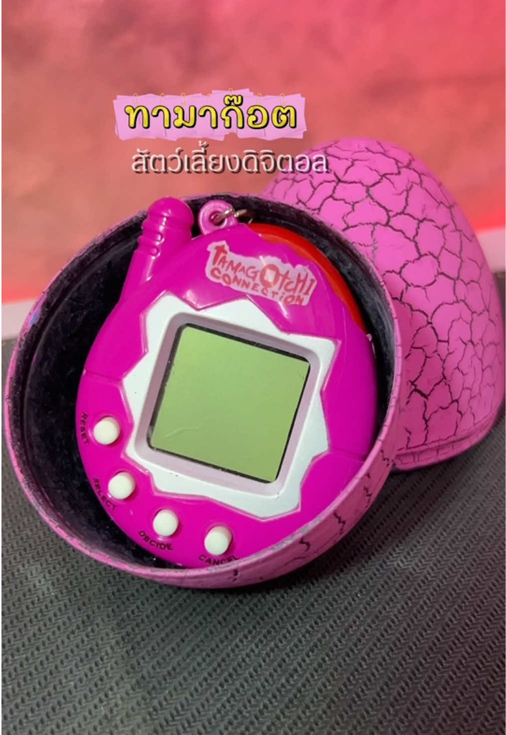ทามาก๊อต เครื่องเลี้ยงสัตว์ดิจอตอล #tamagotchi 