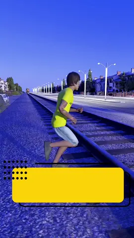 Nyaris Tewas Tertabrak Kereta, Pria Mabuk Ini Justru Selamat Secara Ajaib! Credit: Zack D Films  #faktamengejutkan  #keajaibanhidup  #ceritaviral #faktaunik  #fyp 