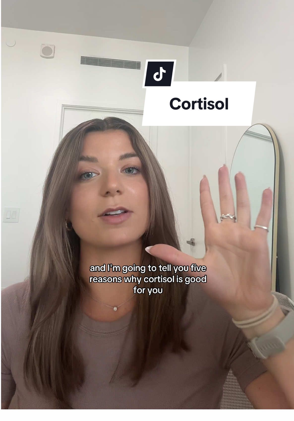 protecting your peace & clearing cortisol’s name 🤓 #dietitian #cortisol #nutrition #fuelwithoutfixation 