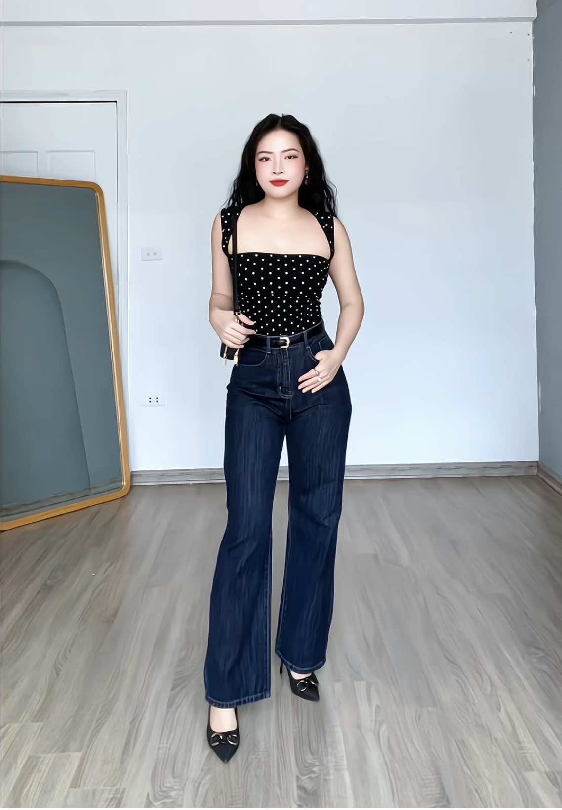 Quần jean xinh tôn dáng 🥰