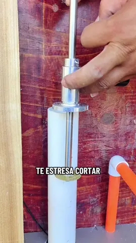 Esta herramienta es justo el terminador de tuberías!#cutting #tools #tiktokshoprestock #pvc #powertools 
