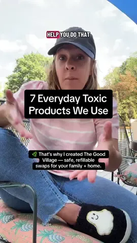 These 7 everyday products are sneakily toxic: 1️⃣ Plastic containers & Tupperware 2️⃣ Microwaving in plastic 3️⃣ Non-stick pans & plastic utensils 4️⃣ Hairsprays 5️⃣ Scented candles 6️⃣ Deodorants & perfumes 7️⃣ Plastic bottles, bags & packaging Small swaps → big difference. That’s exactly why I started The Good Village — to help families reduce plastic and live cleaner, safer, refillable 🌿 Listen to the full podcast here: https://open.spotify.com/episode/5as9Af5shlQ5P4j4SoFuoC?si=XmmZBp30STCKUgOxusWcCw #toxicproducts #reduceplastic #ecofriendlyliving #saferswaps #thegoodvillage