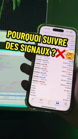 Pourquoi suivre des signaux ? #robottrading #bottrading #trading #ianovatra 