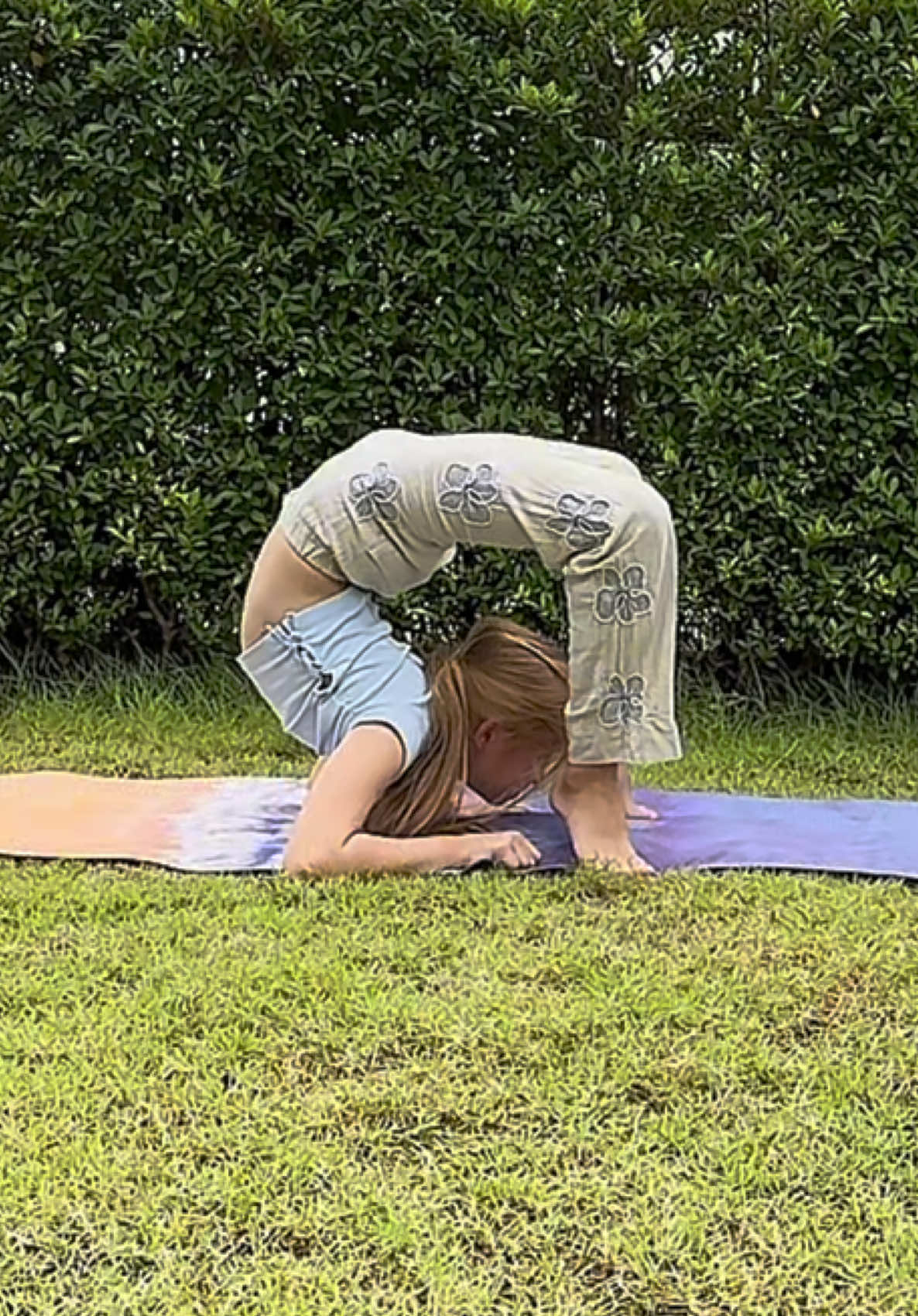 Part 1 gymnastics trend #sofiamarininagymnast #stretching #gymnastics #flexible 