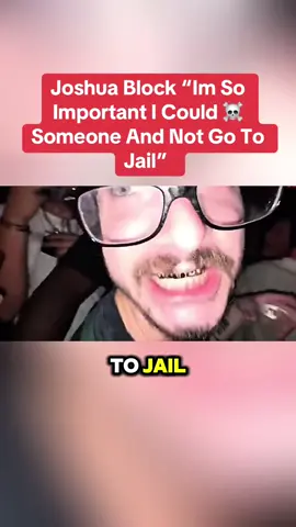 Joshua Block thinks he is so important he could get away with any crime and not go to jail… #joshuablock #Joshblock #huluchippendalesdance #worldoftshirts #worldoftshirtslive 