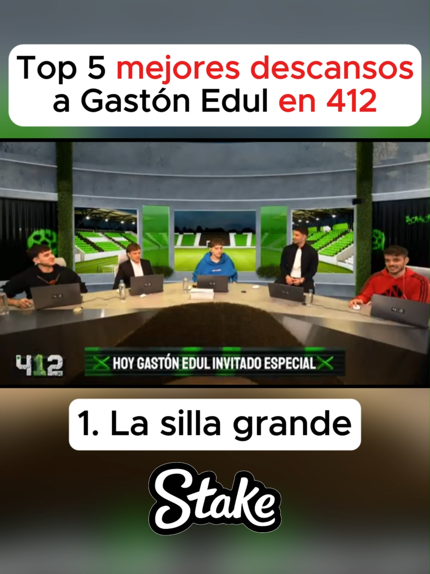 Top 5 mejores descansos a Gastón Edul en 412 #kickargentina #davooxeneize #davo #clipsdetwitch #lacobraaa #gastonedul #lacobra