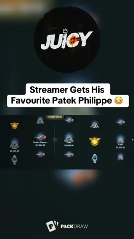 Streamer Gets His Favourite Patek Philippe 😳