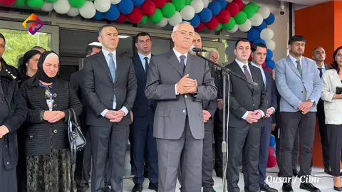 Qusarın Cibir kəndində 264 yerlik məktəb binası istifadəyə verilib. F/productıon.part 2 #qusar #bakı #tələbə #qusarlılar #təhsilturizmi 
