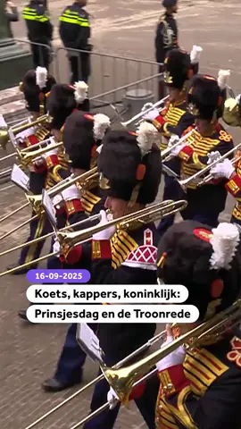 De koning had het over hoe we met meningsverschillen moeten dealen. #Troonrede #Prinsjesdag #NOSstories