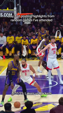 Dillon Brooks will always put on a “show” 😂🤝 #lakers #rockets #NBA #viral 