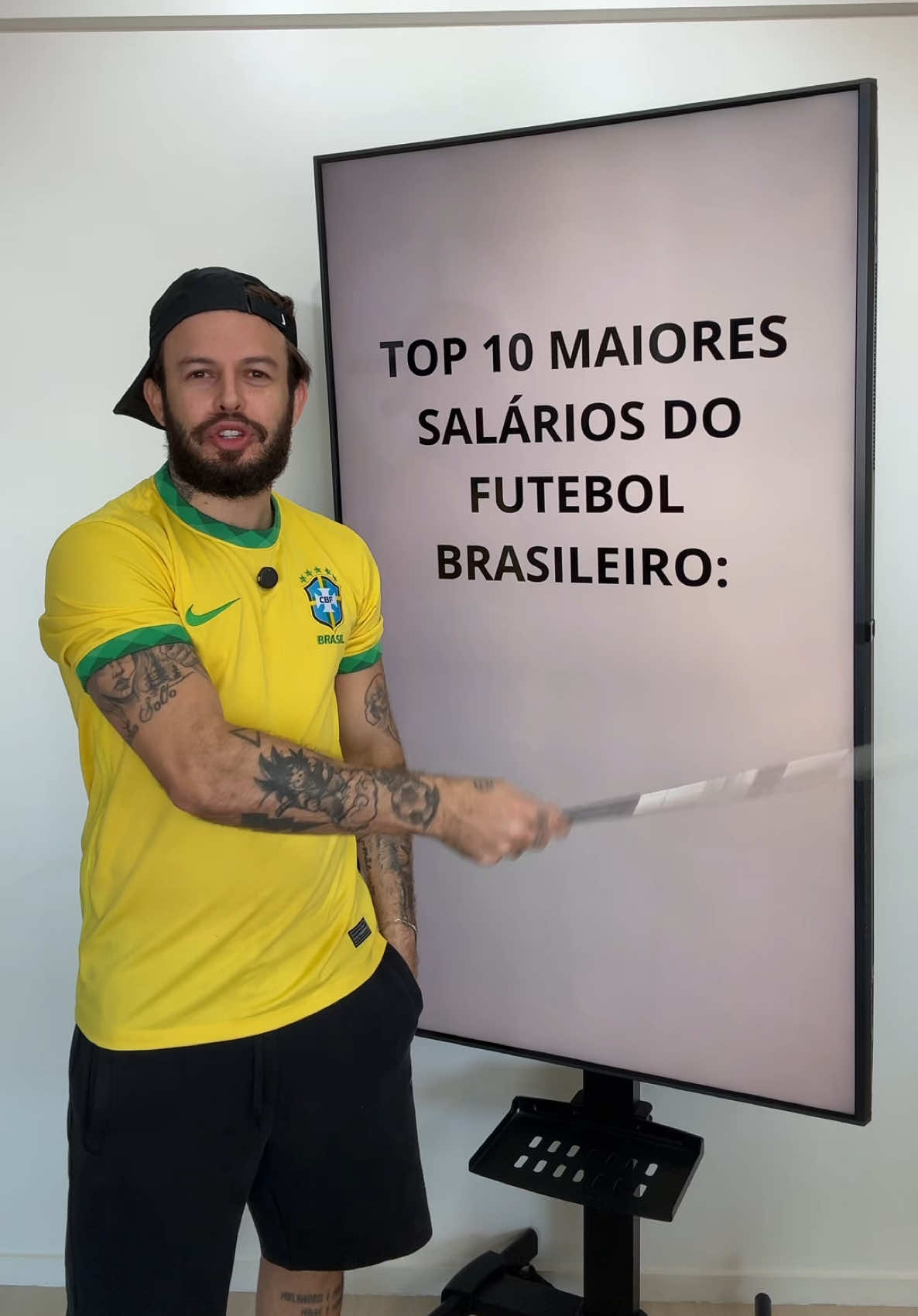 Top 10 maiores salários do futebol brasileiro (*sem neymar) ⚽️ 