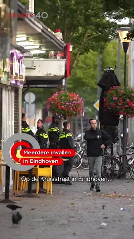 De politie had het druk in Eindhoven vanochtend.👮‍♀️ #Eindhoven #nieuws #interview #Studio040 #Brabant