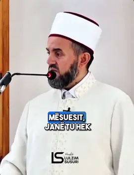 #lulzimsusuri #hoxhelulzimsusuri #ligjerataislame 