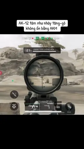 Anh em thấy ak-12 như thế nào ? #deltaforce #deltaforcemobile #highlight 