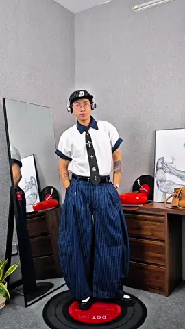 Chiếc quần này xứng đáng có nhiều người biết đến hơn👖#HwuHoag#OOTD #phoidonam #streetwear #evoliew