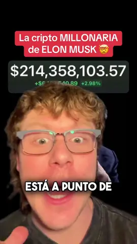 esta es la NUEVA MEME de ELON MUSK 🤯 #crypto #elonmusk #memecoin #dogecoin 
